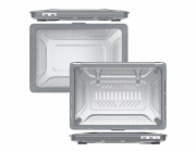 Devia kryt Super Scratch-Proof Hard Jacket pro Macbook Air 13" 2020 - Gray