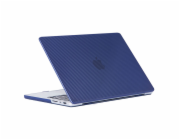 Devia kryt Carbon Fiber Hard Jacket pro Macbook Pro 13" 2020/2022 - Peony Blue