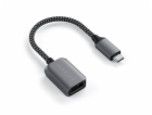Satechi adaptér USB-C to USB 3.0 kabel - Space Gray Alumi...