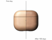 Nomad pouzdro Modern Leather Case pro Apple Airpods 3 - Natural Leather