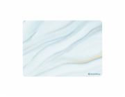 SwitchEasy Hardshell Marble Case pro MacBook Pro 13" 2020/2022 - Cloudy White
