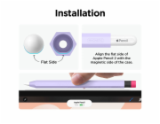 Elago kryt Classic Pencil Case pro Apple Pencil 2nd Gen & Pencil Pro - Lavender