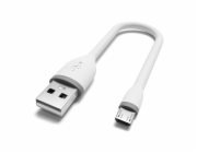 Satechi kabel Flexible USB to Micro USB 0.15m - White