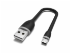 Satechi kabel Flexible USB to Micro USB 0.15m - Black
