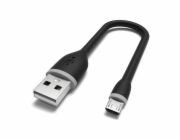 Satechi kabel Flexible USB to Micro USB 0.15m - Black