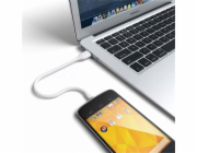 Satechi kabel Flexible USB to Micro USB 0.25m - White