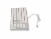 LMP klávesnice Wired USB-C Numeric Keyboard CZ layout - Silver Aluminium