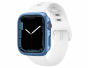 Spigen kryt Thin Fit pro Apple Watch 7/8 45mm - Metallic Blue