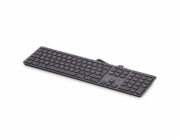 LMP klávesnice Wired USB Keyboard pro Mac 110 keys SK layout - Gray Aluminium