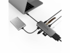 Adam Elements USB-C Casa Hub A09 9-in-1 Hub - Grey