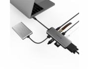 Adam Elements USB-C Casa Hub A09 9-in-1 Hub - Grey