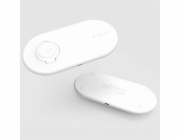 Adam Elements Omnia Q2 2-in-1 Fast Charging Stand - White