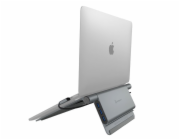 Adam Elements USB-C 5-in-1 Casa Laptop Hub Stand - Grey