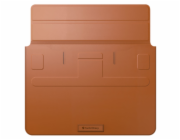 SwitchEasy pouzdro EasyStand Carrying Case pro MacBook Pro 16" M1/M2/M3/M4- Saddle Brown