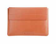 SwitchEasy pouzdro EasyStand Carrying Case pro MacBook Pro 16" 2019 - Saddle Brown