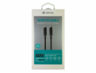 Devia kabel USB-C Extreme speed 100W PD Fast Cable 1.5m -...