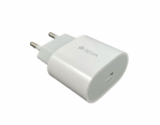 Deví síťová nabíječka Rocket series PD Quick Charger 20W - White