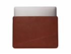 Decoded pouzdro Leather Frame Sleeve pro MacBook 13" - Brown