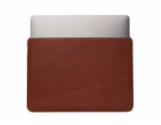 Decoded pouzdro Leather Frame Sleeve pro MacBook 13" - Brown