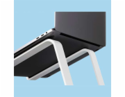 TwelveSouth stojan Curve SE pro MacBook - White Aluminium