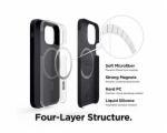 Elago kryt Silicone Case Magsafe pro iPhone 12/12 Pro - Black