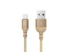 Adam Elements kabel PeAk III 120B Lightning to USB 1,2m -...