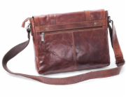 Baoobaoo Brašna Messengerbag pro MacBook 13" Brandy
