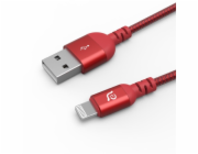 Adam Elements kabel PeAk III 200B Lightning to USB 2m - Red