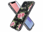 Spigen kryt Cecile pro iPhone 12 mini - Pink Floral