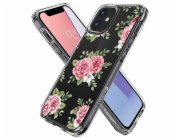 Spigen kryt Cecile pro iPhone 12 mini - Pink Floral