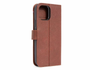 Decoded pouzdro Leather Detachable Wallet pro iPhone 12 mini - Brown