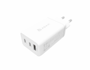 Adam Elements Omnia F6 USB-C PD/QC 3 GaN Super Charging Kit 65W - White
