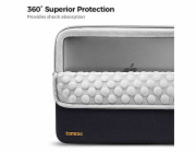 Tomtoc pouzdro 360 Protective Sleeve pro Macbook Air 13" M1/M2/M3/M4 - Black Blue
