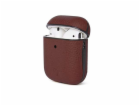 Decoded pouzdro AirCase 2 pro Apple Airpods 1&2 - Brown