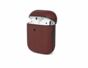 Decoded pouzdro AirCase 2 pro Apple Airpods 1&2 - Brown