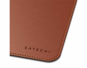Satechi podložka pod myš Eco-Leather Mouse Pad - Brown