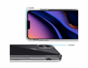 Swarovski kryt Milky Way Clear pro iPhone 11 - Cotton Candy