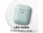 Elago Airpods 2 Silicone Case - Baby Mint