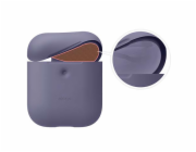 Elago Airpods 2 Silicone Case - Lavender Gray