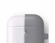 Elago Airpods 2 Silicone Hang Case - Medium Gray