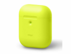 Elago Airpods 2 Silicone Case - Neon Yellow