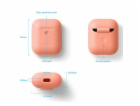 Elago Airpods 2 Silicone Case - Peach