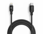 Adam Elements kabel Peak II C300B USB-C to Lightning 3m - Black