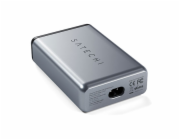 Satechi USB-C 75W Dual Power Delivery Travel Charger - Space Gray