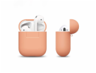 Elago Airpods Silicone Case - Peach
