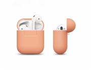 Elago Airpods Silicone Case - Peach