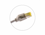 KELine patch kabel Cat5E, FTP, LSOH - 15m, šedý