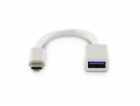 LMP adaptér USB-C do USB-A - Silver Aluminium