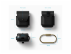 Elago Airpods Leather Case - Black