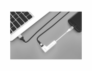 Adam Elements iLinio Lighting/Aux/Charging adaptér - White